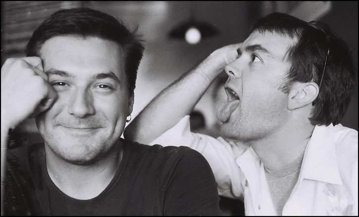Bryan H. (left) & Chris R.