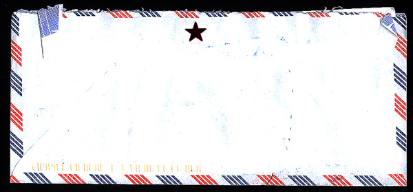 [front of letter]