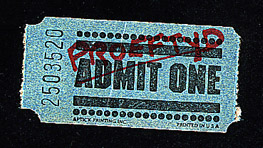 [front of ticket]